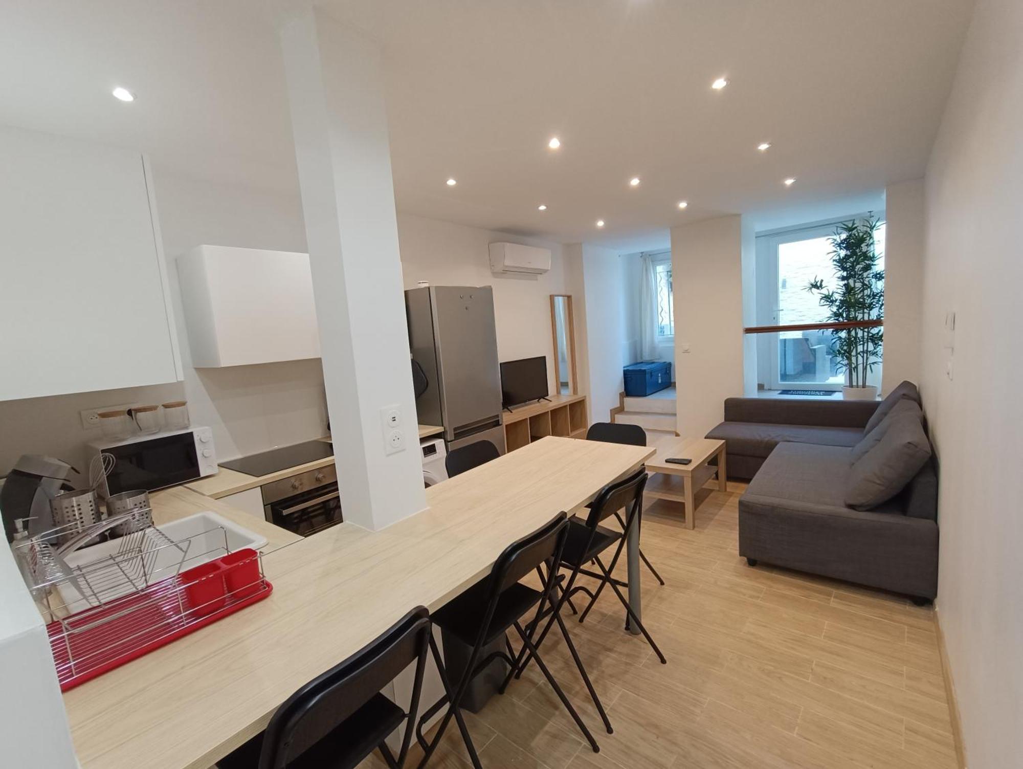T3 Renove Avec Cour, Intra Muros Aviñón Exterior foto