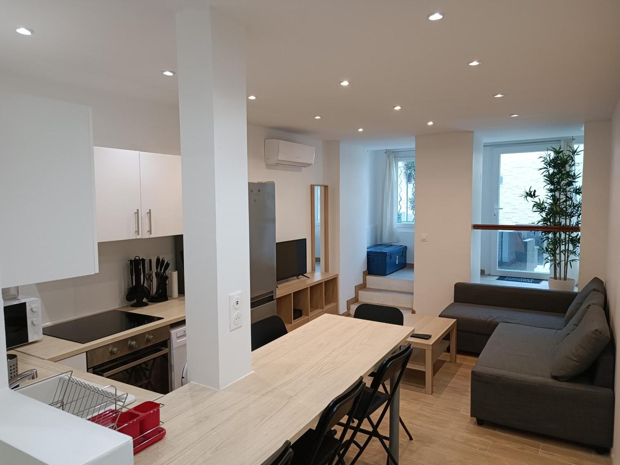 T3 Renove Avec Cour, Intra Muros Aviñón Exterior foto